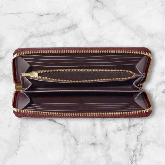 Coach. Holiday Bells Long Zip Around Wallet NWT $298 Retail Limited Edition - Picture 3 of 12